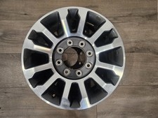 Ford F250sd Pickup Alloy Wheel Rim Oem Lc3z1007e 18x8 12 Spoke Aluminum 2020-22