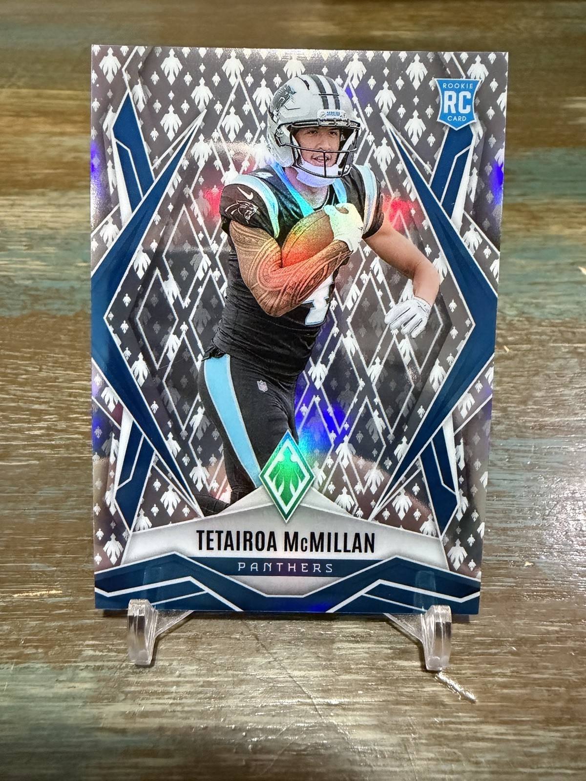 Tetairoa McMillan RC - 2025 Panini Phoenix - #155 Phoenix /149 Carolina Panthers