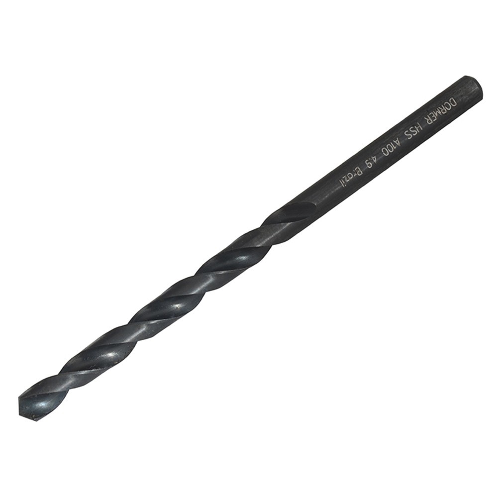 Dormer A100 HSS Jobber Drill Bit 4.90mm OL:86mm WL:52mm - Image 2