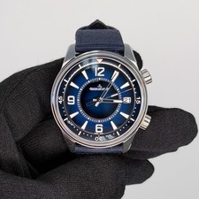 Jaeger LeCoultre Polaris Date 40mm Blue Dial Q9128981 NEW RELEASE 2026 COMPLETE