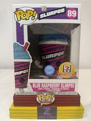 Funko Pop! Ad Icons Seven Eleven Slurpee Blue Raspberry Slurpee #89 Exclusive