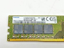 Samsung 32GB 2Rx8 DDR4-3200 PC4-3200AA Non-ECC UDIMM Desktop Memory