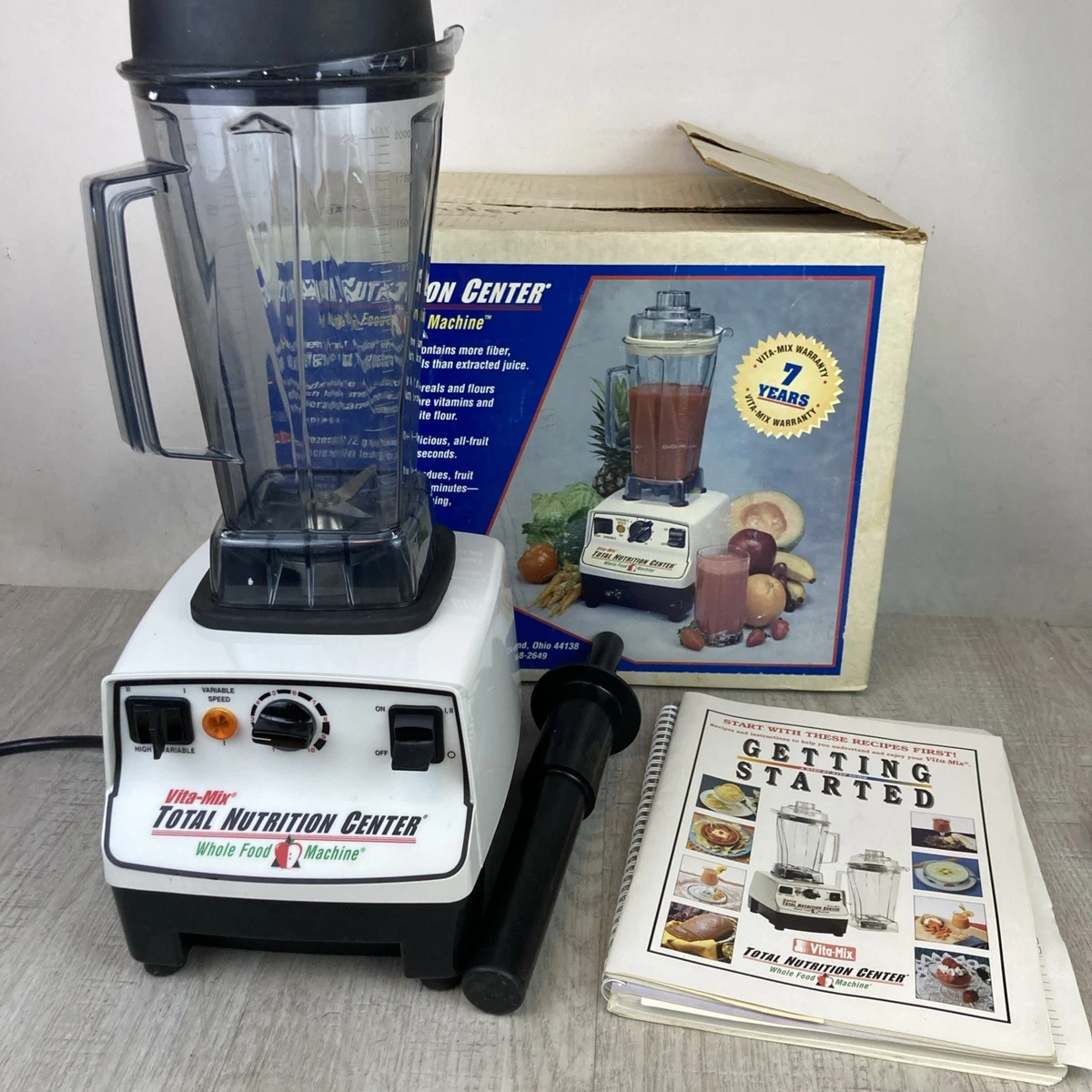Vitamix White Standard Blender Countertop Blenders for sale | eBay