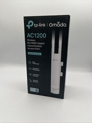 TP-Link | AC1200 EAP225-Outdoor | Omada Wireless Access Point | MU-MIMO