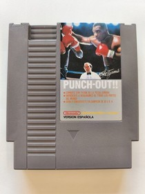 Mike Tyson's Punch-Out!! NES - PAL B - Versi&oacute;n Espa&ntilde;ola (ESP) - Original -