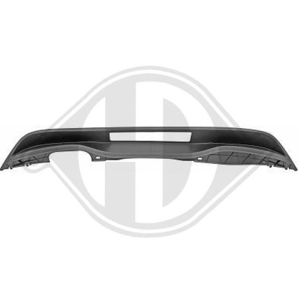 2209068 Blende, StoßFäNger Hinten FüR VW Polo VI (AW1, BZ1)-image