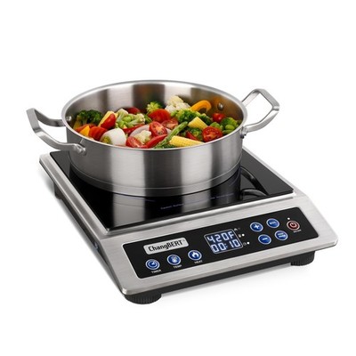 ChangBERT Portable Induction Cooktop Enhanced Version, One-Click Max Power 18...