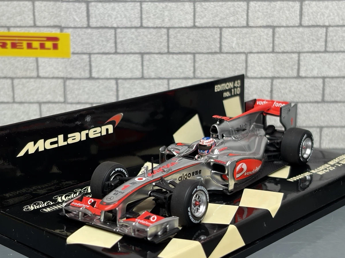 MINICHAMPS 1:43 Diecast Formula 1 Cars 2010 Vehicle Year for sale