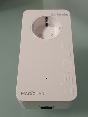  TOP  devolo Magic 2 LAN 1-1 Einzeladapter (MT:2999) Rechnung  Garantie 