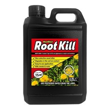 Weedblast Rootkill Weedkiller 2.5L Litre, Ready to use Glyphosate Weed Killer 6.88 per litre