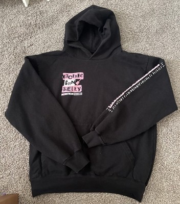 Machine Gun Kelly Mainstream Sellout Graphic Pullover Hoodie Black Men's M