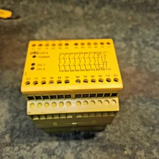 Pilz Anti Tie Down Module # 774150 - VDE0110 4kV/3 - 24 VDC (23572-Tub-W4)