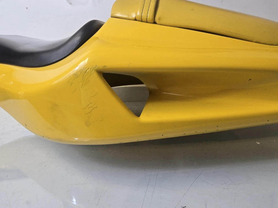 Capucha de asiento original Ducati 748S con asiento conductor y pasajero 748s 748 S s Foto 3 de 4