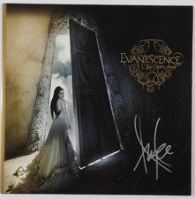 Evanescence Amy Lee JSA Signed Autograph Album Record The Open Door