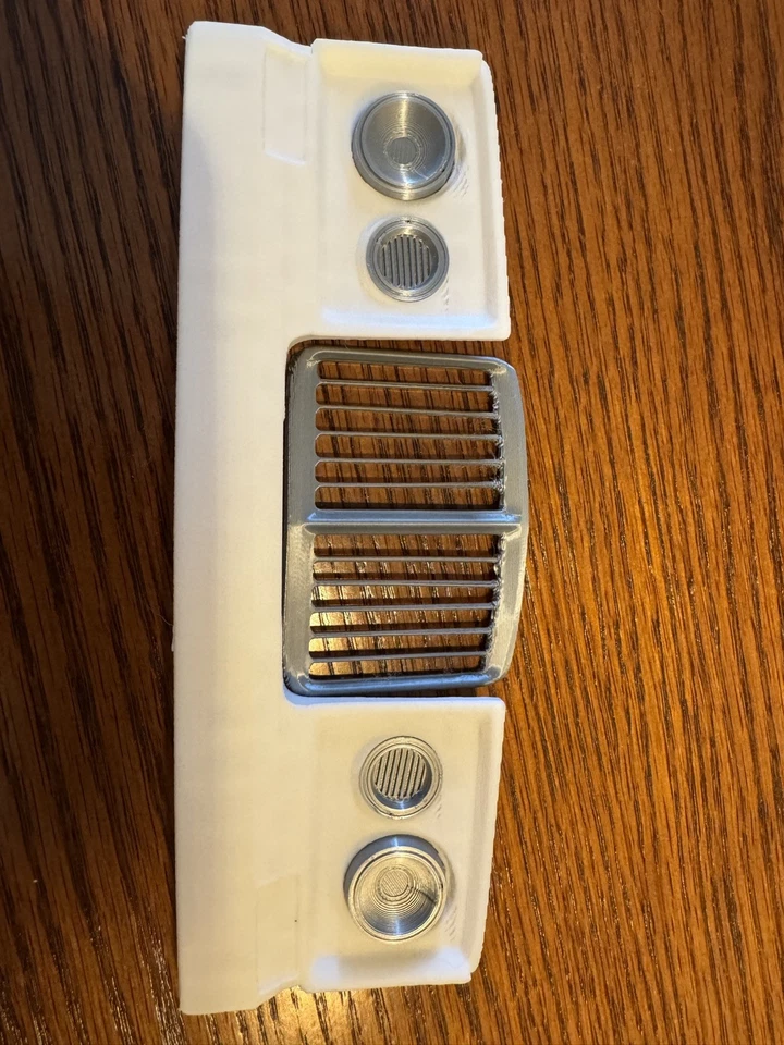 3D Printed RC CAR 1963 Jeep J10 Truck Cab & Bed 1/10 Body PLA Plastic - Image 3 of 4