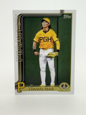 Topps 2025 Update Series Ji Hwan Bae Pittsburgh Pirates #US64