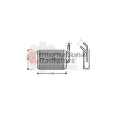 Wärmetauscher Innenraumheizung für Renault Twingo Kasten CN0_ S06_ 1.2