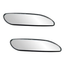 2 PCS Blind Spot Car Mirror, HD Glass Adjustable Car Side Mirror, Rectangle