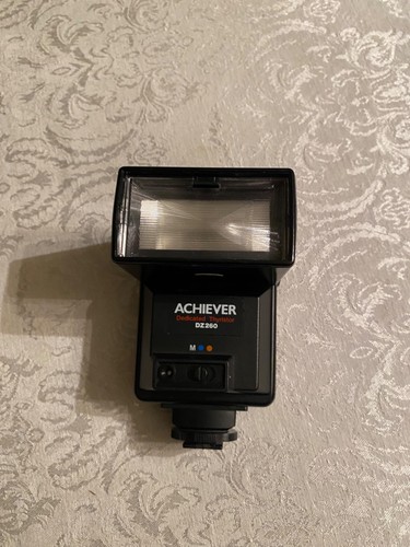 Achiever DZ260 Shoe Mount Flash for Canon tested works - Picture 2 of 8