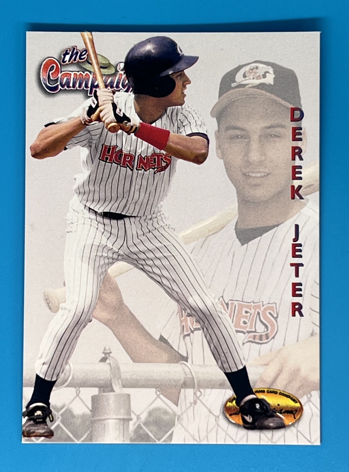 1994 Ted Williams Card Company - Derek Jeter #124