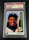 KEN GRIFFEY JR 1989 UPPER DECK STAR ROOKIE CARD RC PSA 10 GEM SEATTLE MARINERS