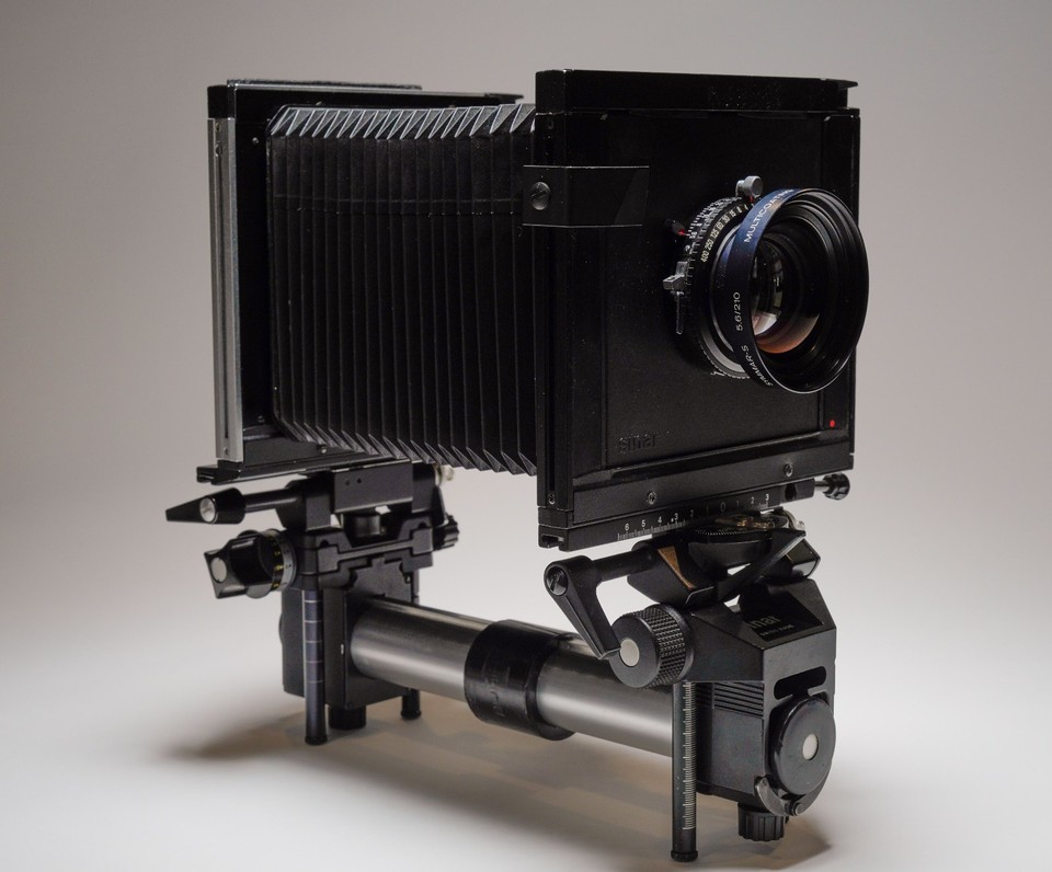SCHNEIDER-KREUZNACH SYMMAR-S 210mm f/5.6 Large Format Multicoated Lens with Compur 1 Shutter - Österreich