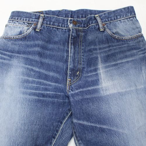 Visvim 22Aw Journeyman Pants Tacked Dmgd Denim 4 Indigo | eBay Visvim 22Aw Journeyman Pants Tacked Dmgd Denim 4 Indigo | eBay