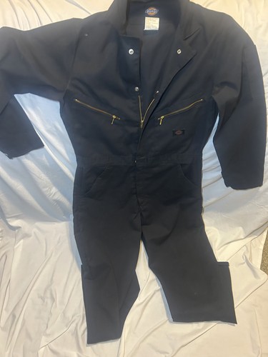 Tuta Da Lavoro Uomo Dickies Deluxe Twill | Maniche Lunghe Con Cerniera | Tessuto Antimacchia E Resistente - 4