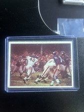 1966 Philadelphia Set-Break # 39 Bears Play Gale Sayers Rookie Year