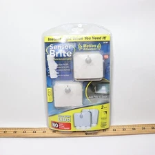 (2-Pk) Sensor Brite Light LED Motion Sensors