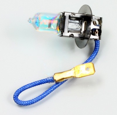 Solero H3 PK22S 12V 55W Blue DOT Approved Bulb Universal SU-01005B