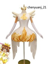 Card Captor KINOMOTO SAKURA Cosplay Dress Costume Halloween Anime Carnival Suit
