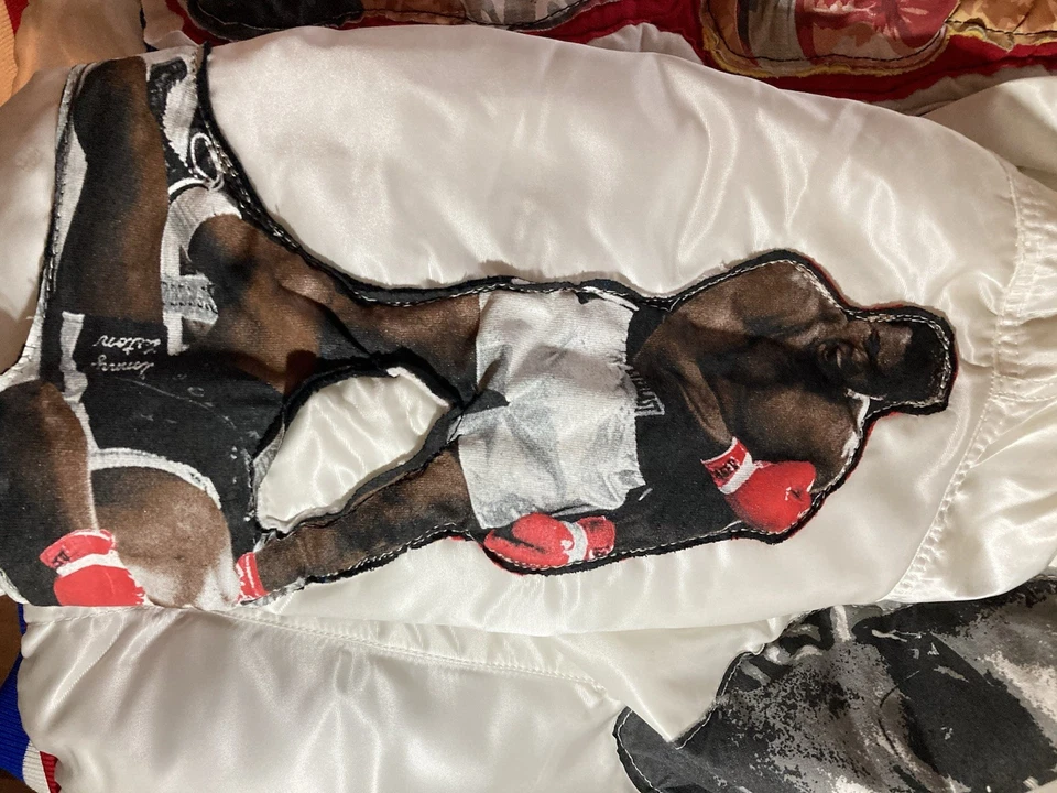 Chaqueta estilo vintage Malcolm X Muhammad Ali Foto 3 de 4