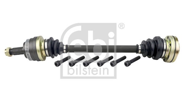 Antriebswelle Febi Bilstein 186594 M24 X 1,5 FüR BMW 3Er E46 Touring Z4 Roadster-image