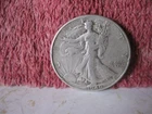 1940p WALKING LIBERTY SILVER HALF DOLLAR G-VG