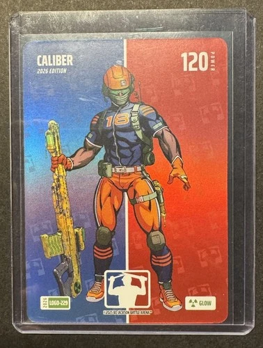 2026 Bo Jackson Battle Arena Caliber-Caleb Williams GLOW LOGO-229