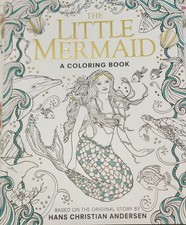The Little Mermaid Coloring Book - NEW