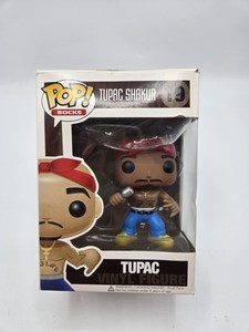 Funko Pop! Rocks – Tupac 90's – Figurine Vinyl à Collectionner, Cadeau Fan Rap