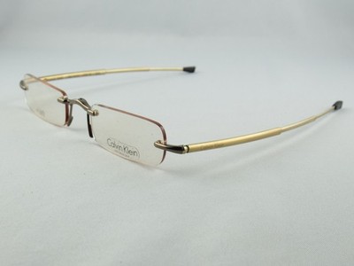 Calvin Klein Lesebrille +1.00 Mod. CR1 E 529 Brille Ausstellungsstück ohne Etui