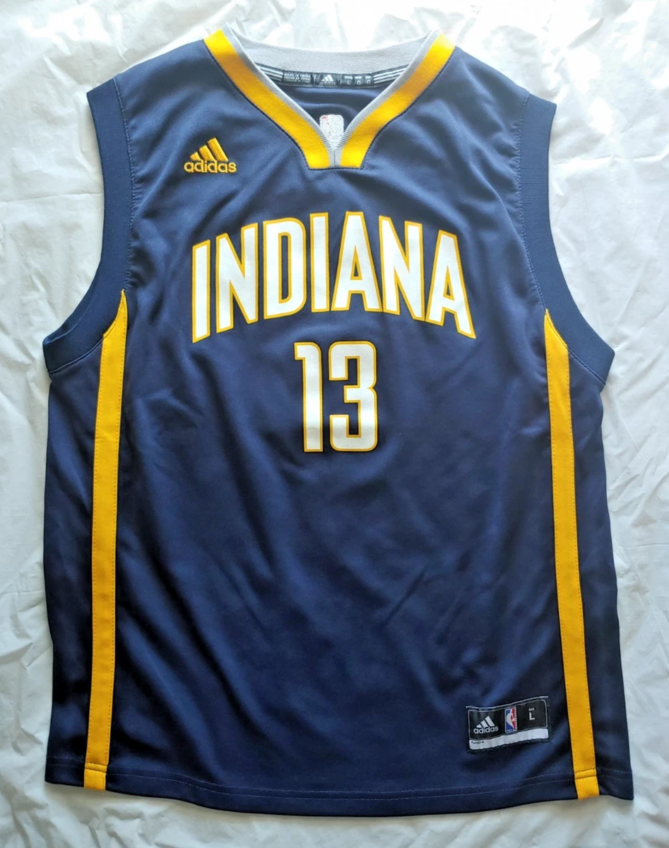 Preços baixos em Adidas Tamanho G Indiana Pacers Roupas e