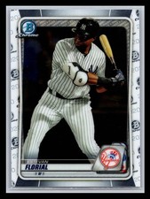 2020 Bowman #BCP-31 Estevan Florial Chrome Prospects