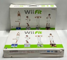 Set of 2 Nintendo Wii Fit Balance Boards w/ Games- White