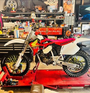 1996 Honda CR 125 