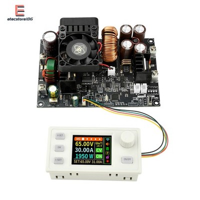 XY6530S XY6550S CNC DC Adjustable Buck Power Supply Module 30A 2000W 50A 3250W