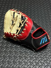 M Mark Mizuno View League Softball First Mitt First Baseman Ogasawara Model