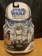 New In Box Star Wars The Legacy Collection Obi-Wan Kenobi BD44
