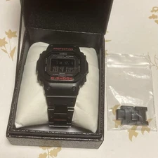 Casio G-Shock GW-B5600 Radio Solar Bluetooth Composite Band Used G1205