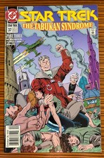 Star Trek: The Tabukan Syndrome #37 Comic Book Part 3 (Early Oct 1992 DC Comics)