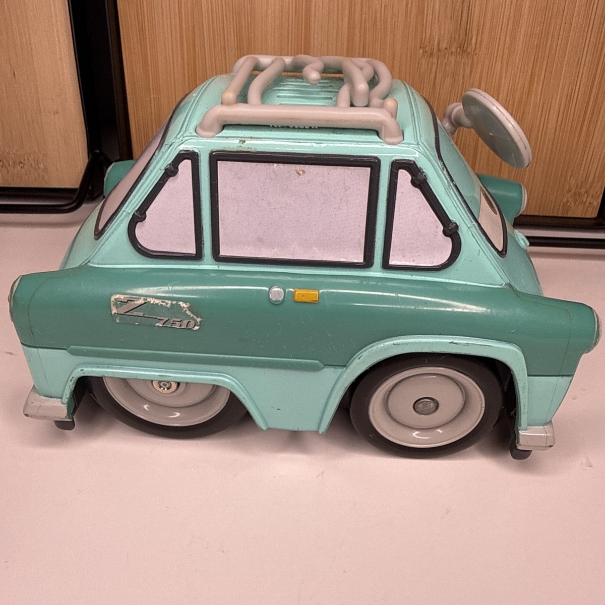 Disney Pixar's Cars 2 Professor Z Fisher-Price Shake 'N Go | eBay
