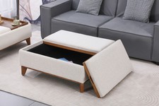 NEXT. footstall coffee storage table